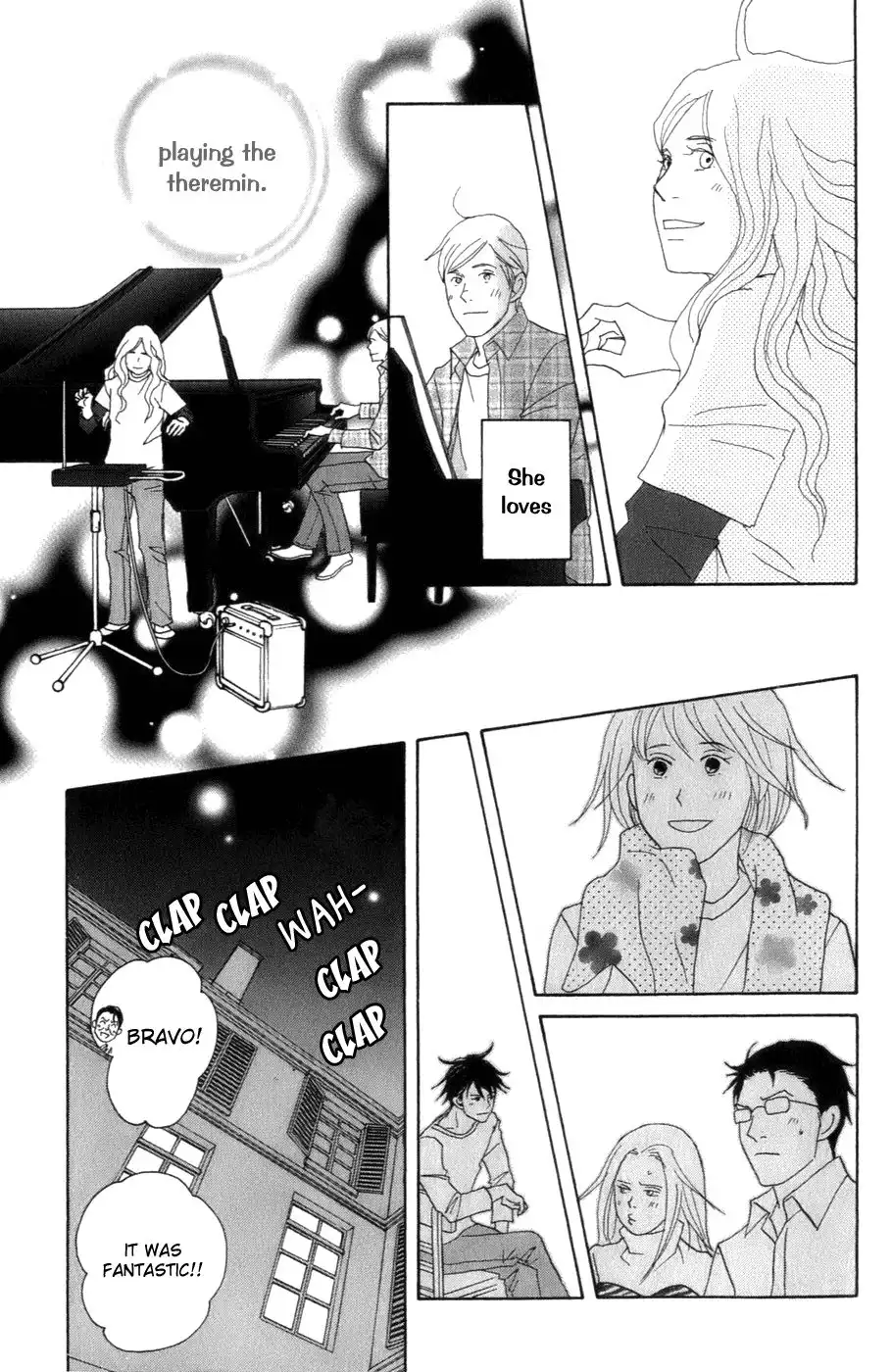 Nodame Cantabile Chapter 102 23